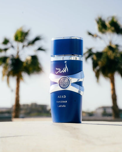 Lattafa Asad Zanzibar - Eau De Parfum