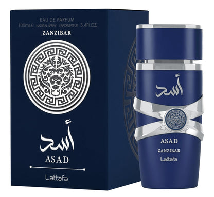 Lattafa Asad Zanzibar - Eau De Parfum