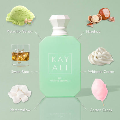 Kayali Yum Pistachio Gelato 33 Intense - Eau de Parfum