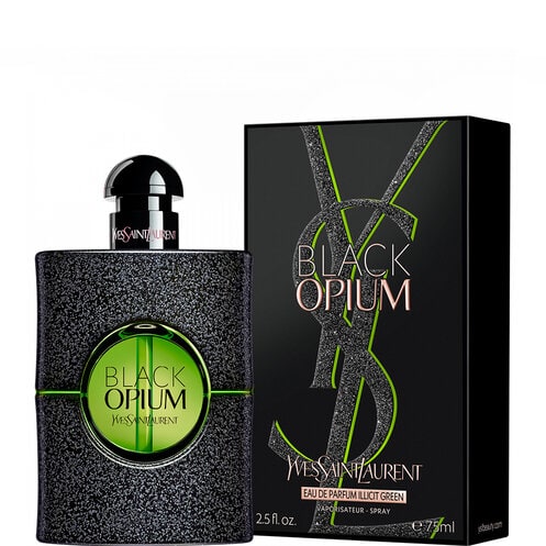 Yves Saint Laurent Black Opium Illicit Green - Eau de Parfum