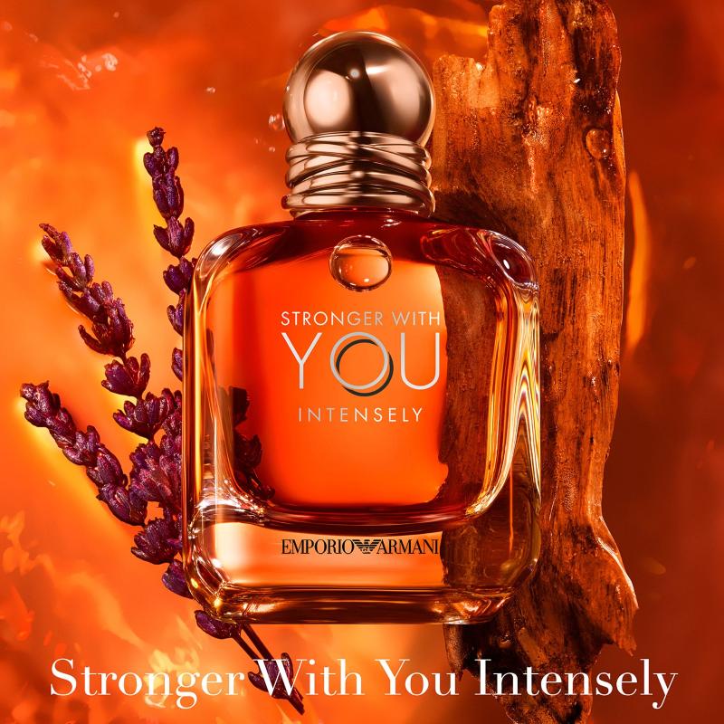 Emporio Armani Stronger With You Intensely - Eau De Parfum