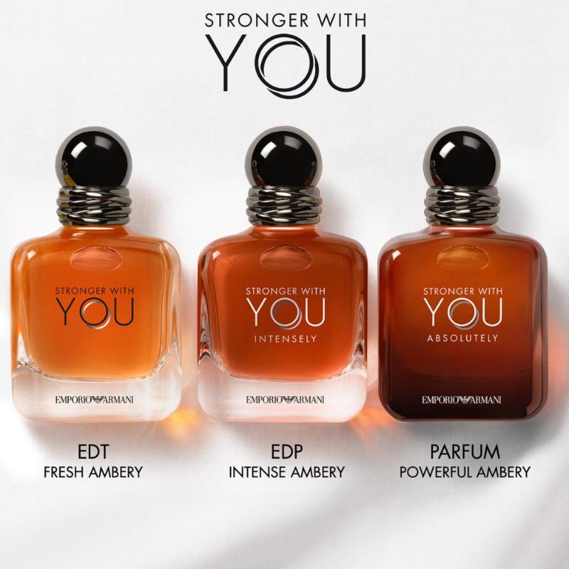 Emporio Armani Stronger With You Absolutely - Eau De Parfum