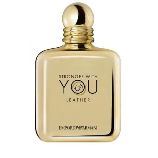 Emporio Armani Stronger With You Leather - Eau De Parfum