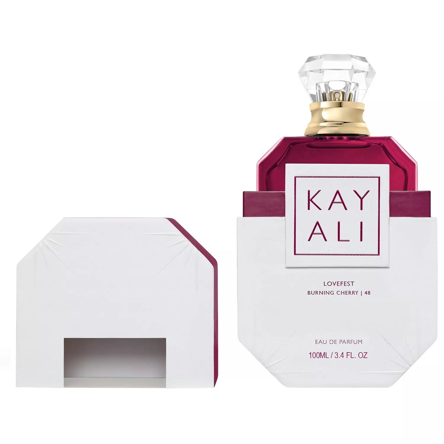 Kayali Lovefest Burning Cherry 48 - Eau de Parfum