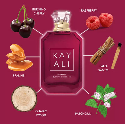 Kayali Lovefest Burning Cherry 48 - Eau de Parfum